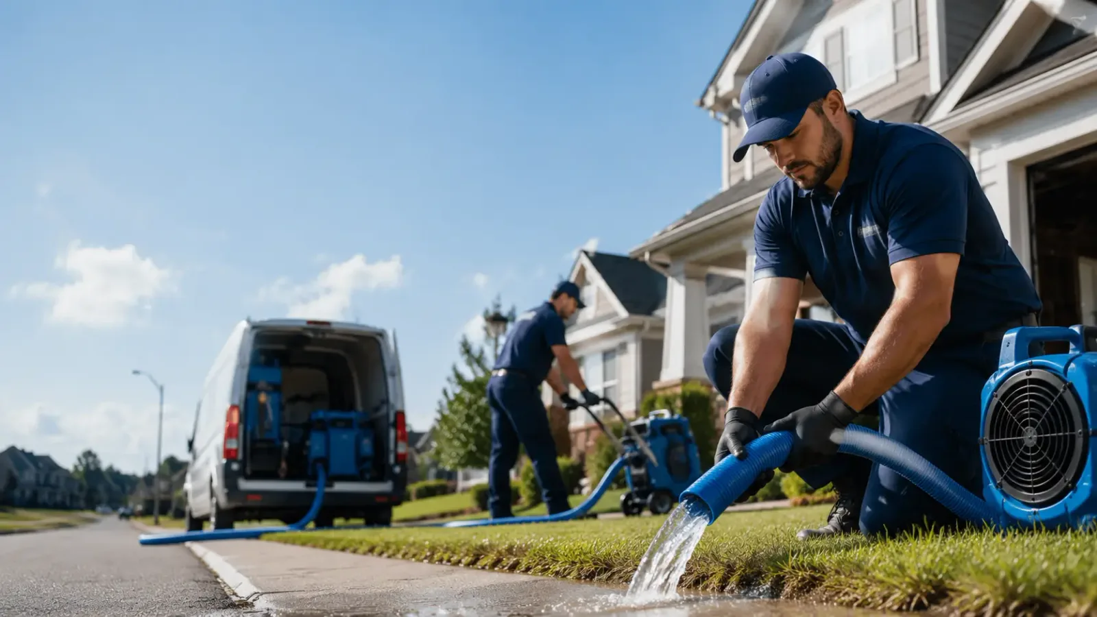 Flood Damage Restoration in Murray, NE